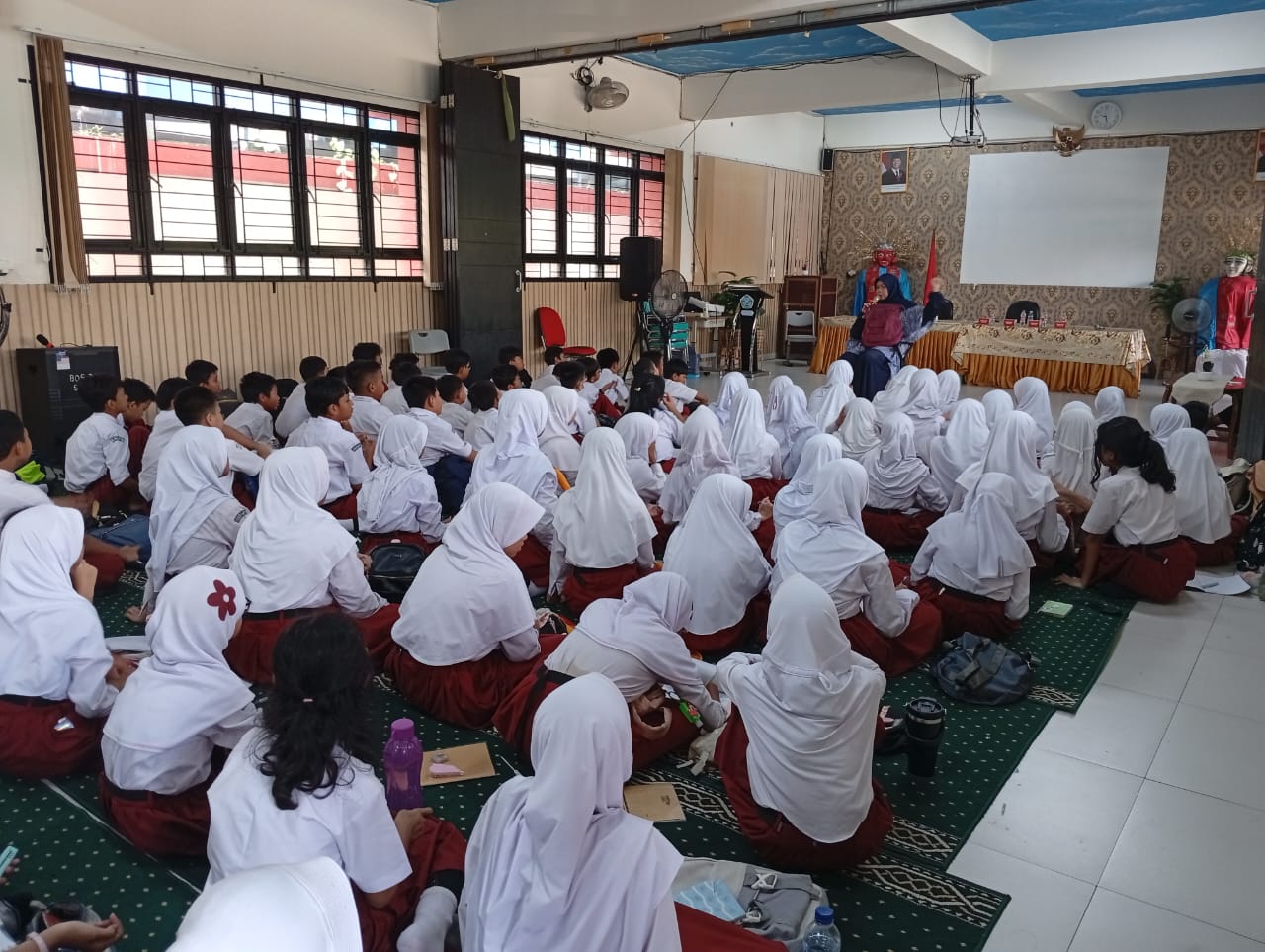 Roadshow Workshop Membaca Ke SDN Kalisari 02